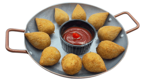 #005 - 10 bites Coxinhas Bonfire