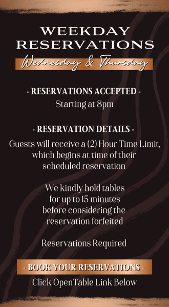 WeekDAY Reservation
