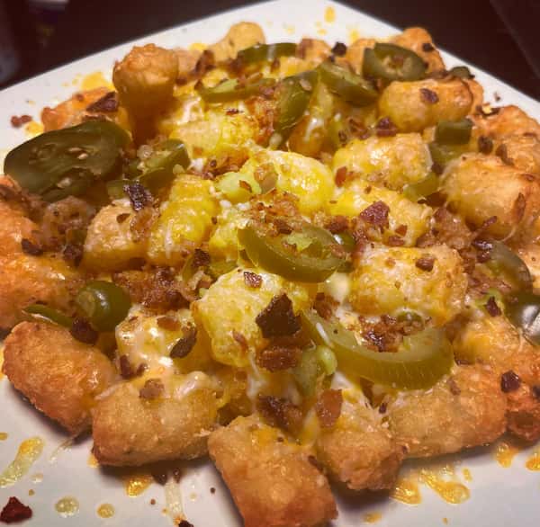 The Joe & Maggie Loaded Tater Tots