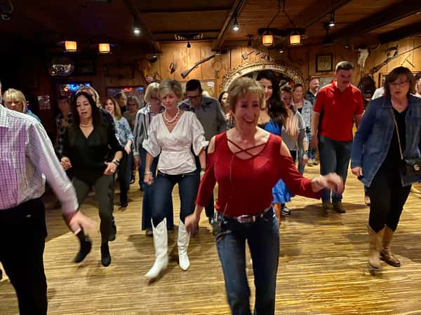 Line dancing