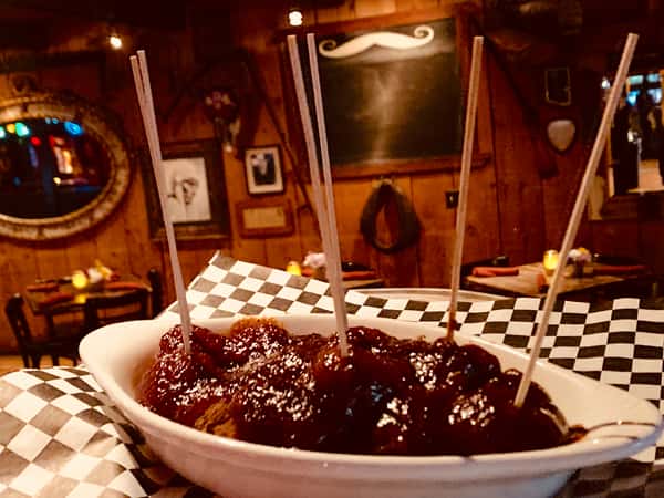 BBQ Meatballs