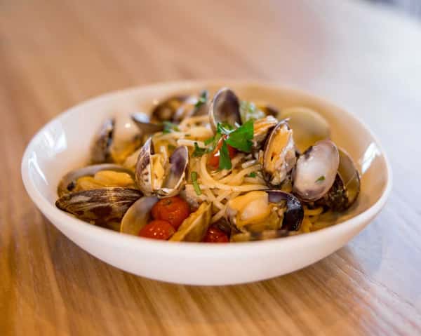 Spaghetti Alle Vongole