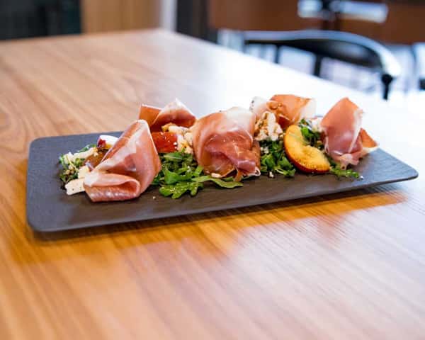 Prosciutto and Peaches