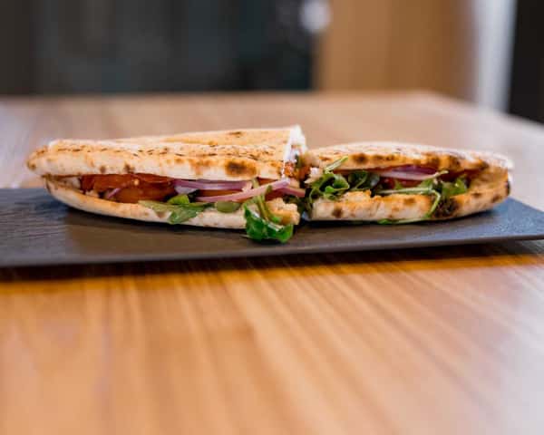 Chicken Caprese Panuozzo