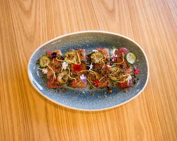 Tuna Crudo