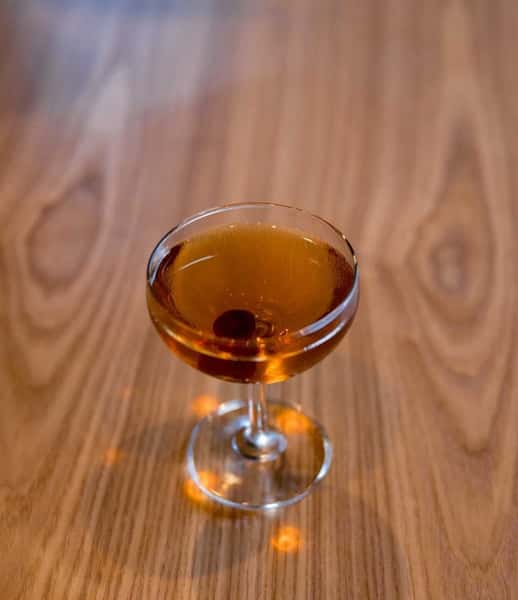 Top Hat Manhattan