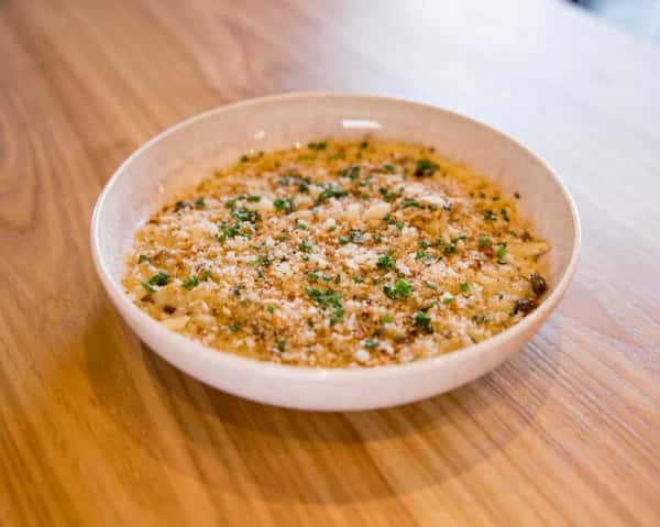 Wild Mushroom Risotto