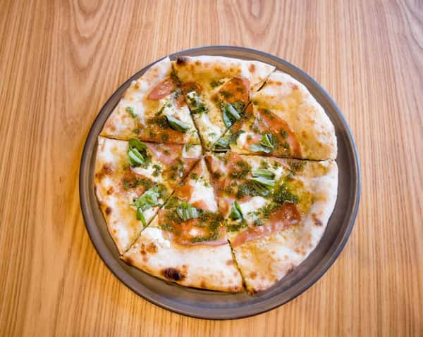Mortadella Pizza