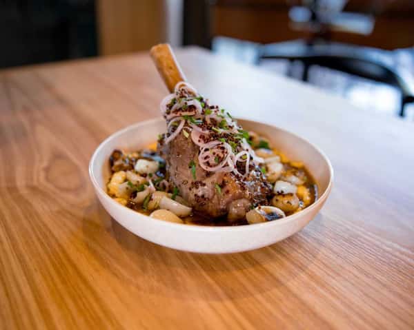 Braised Lamb Shank