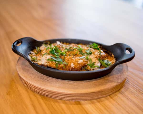 Eggplant Parmesan