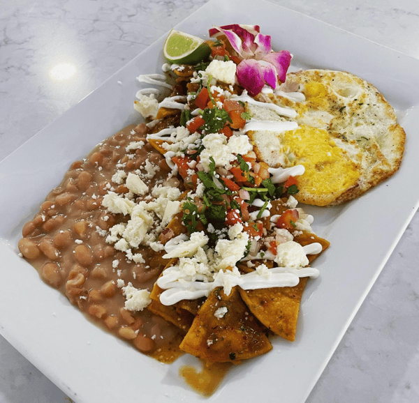 Los Chilaquiles