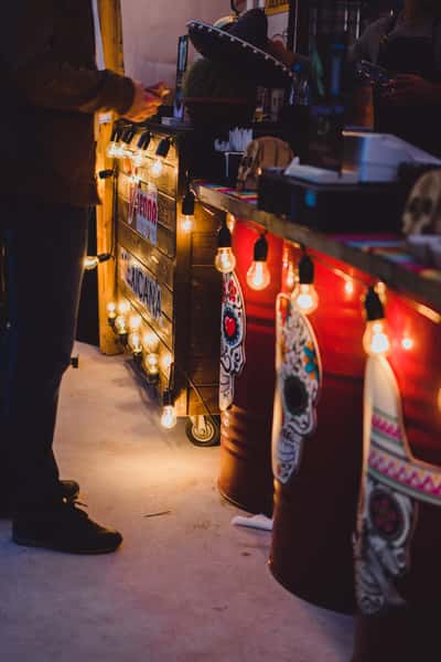 string of lights