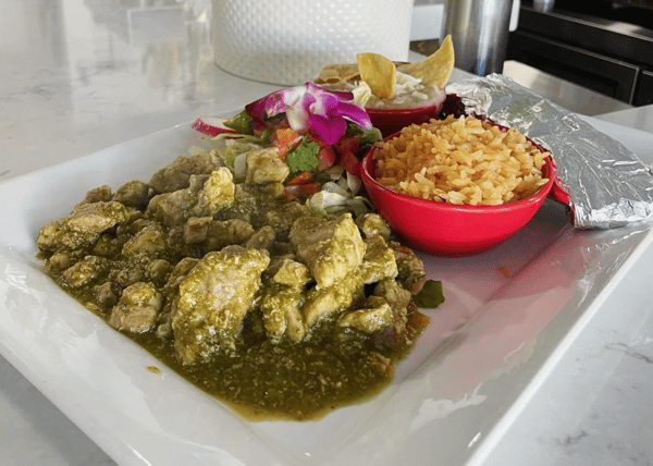 Chile Verde Plate