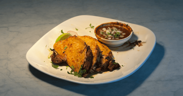 Trio Quesabirria Tacos