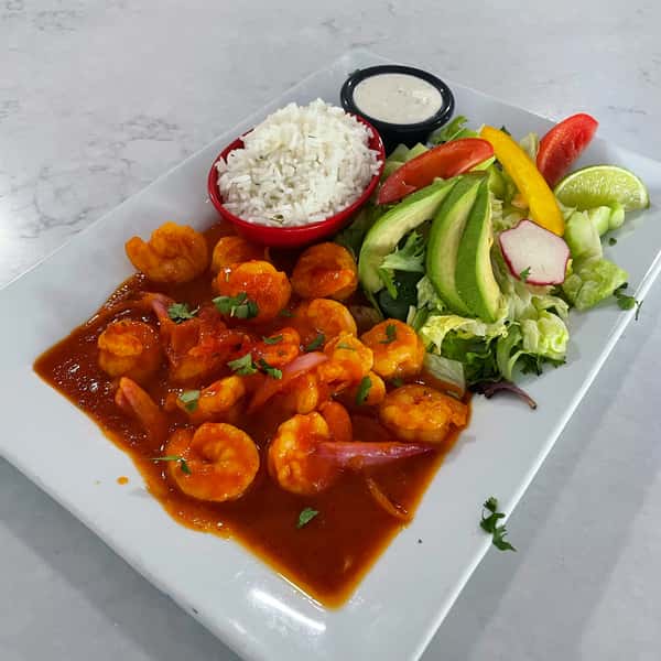 Camarones A La Diabla