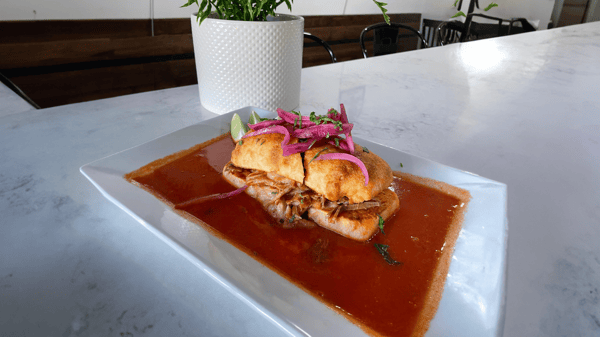 Torta Ahogada