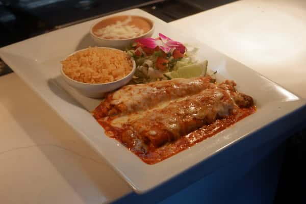 Enchiladas Tradicionales