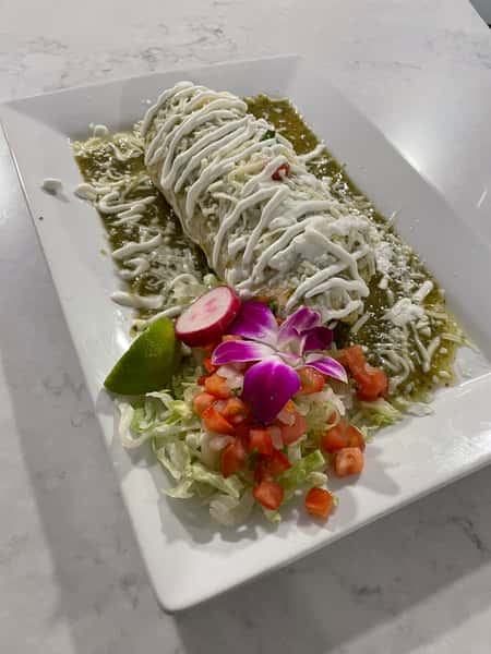 Chile Verde Burrito