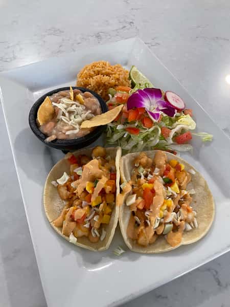 Tacos De Camarón