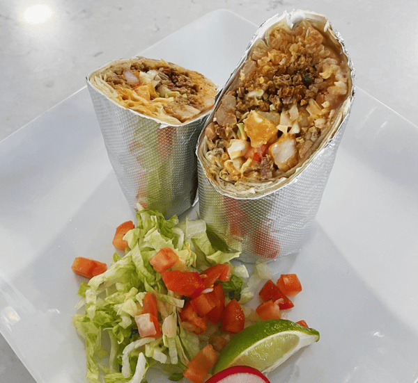Mar Y Tierra Burrito