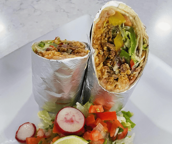 Cali Fajita Burrito