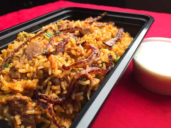 Shrimp Biryani