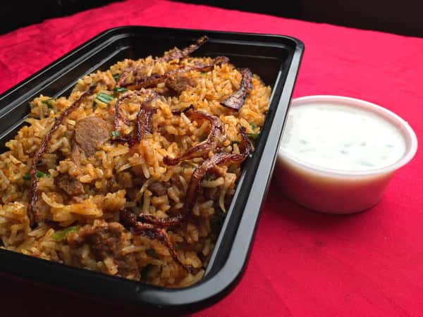 Fish Biryani