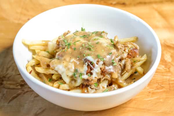 Pulled Pork Poutine