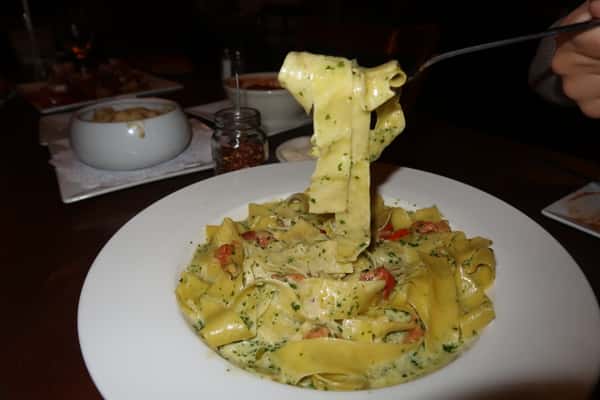 pasta special
