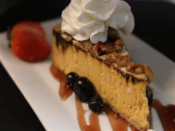 pumpkin cheesecake