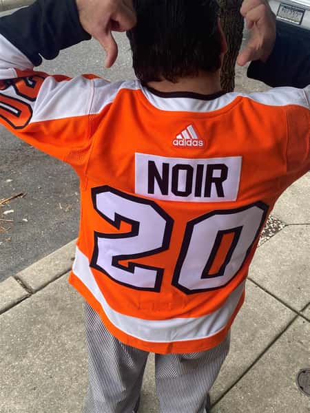 Noir Jersey