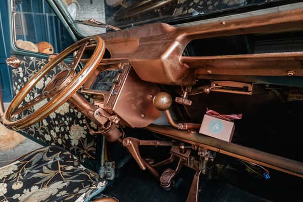truck interior