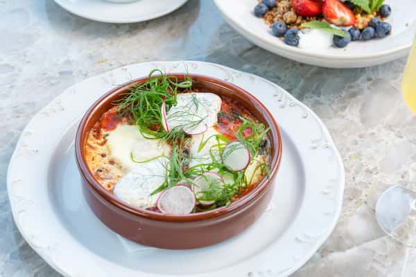 Egg Shakshuka
