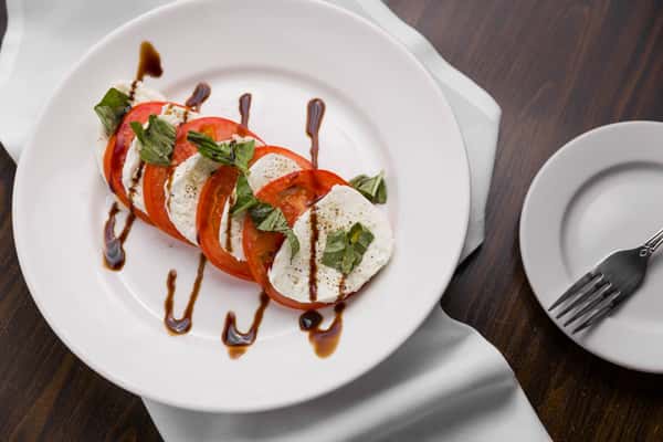 Caprese Di Bufala Mozzarella