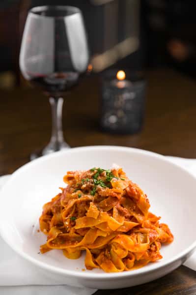 fettucine bolognse