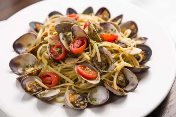 linguine clams
