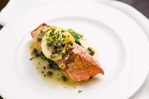 Wild Salmone alla Griglia