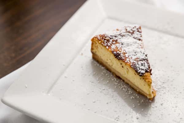 ricotta cheesecake