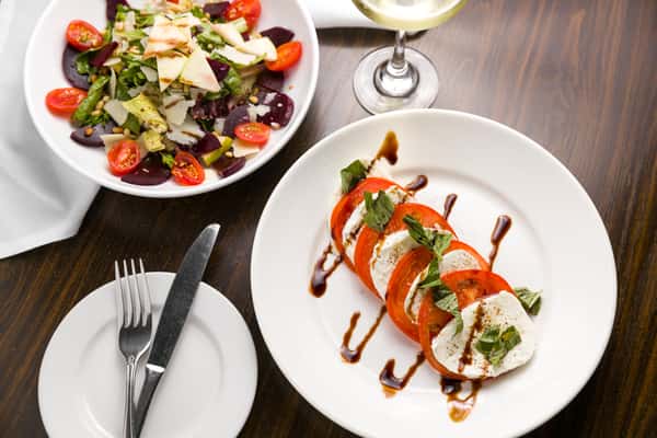 calamari and caprese