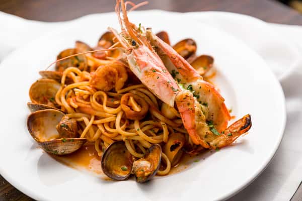 seafood pasta