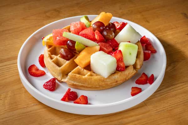 Seasonal Tropical Waffle
