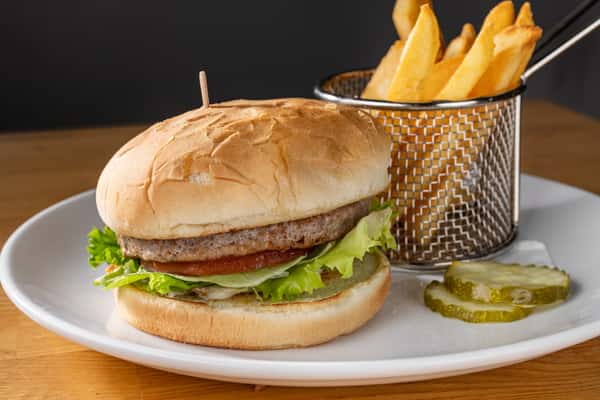 The Runway Turkey Burger