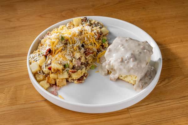 Meat Lovers Scramble