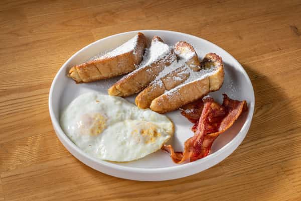 2 Slices french toast