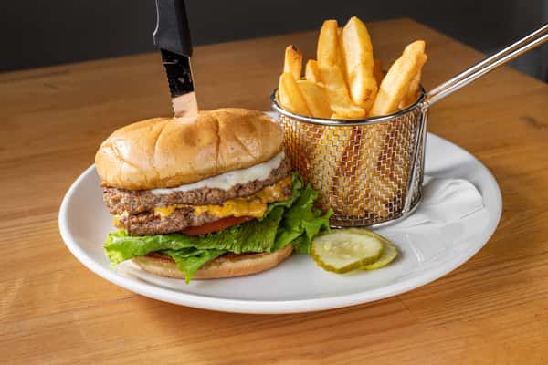 Double Cheese Burger