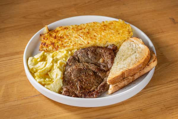 Steak & Eggs