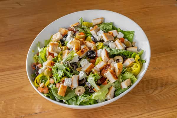 Mediterranean Chicken Salad