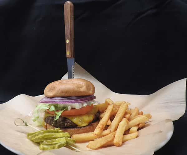 Butcher's Block Burger