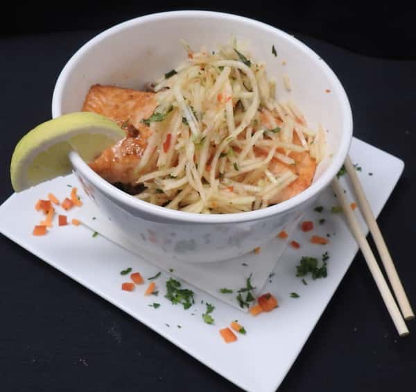 Thai Salmon Bowl
