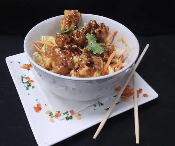 Bang Shrimp Bowl